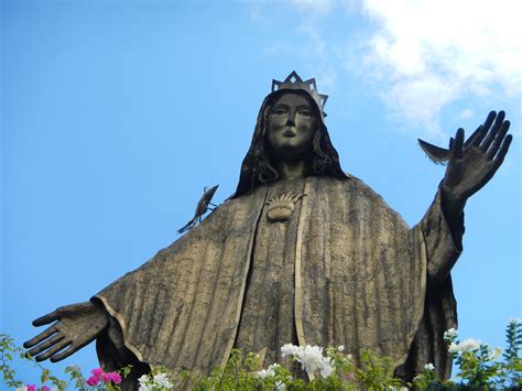 Our Lady of EDSA Shrine: Patroness of the Bloodless Revolution.